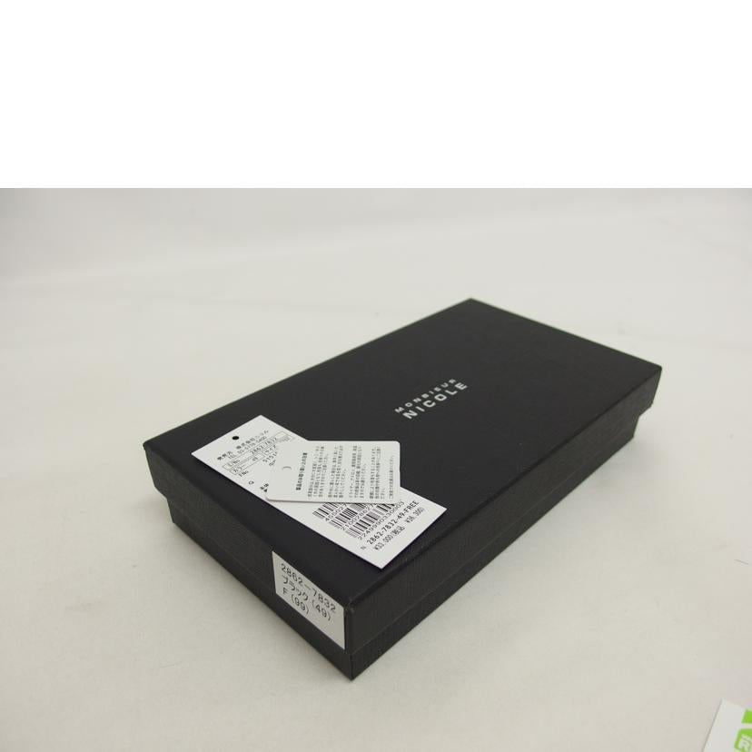 MONBIEUR　NICOLE MONBIEUR NICOLE/ラウンドジップ長財布/2862-7832//Sランク/04
