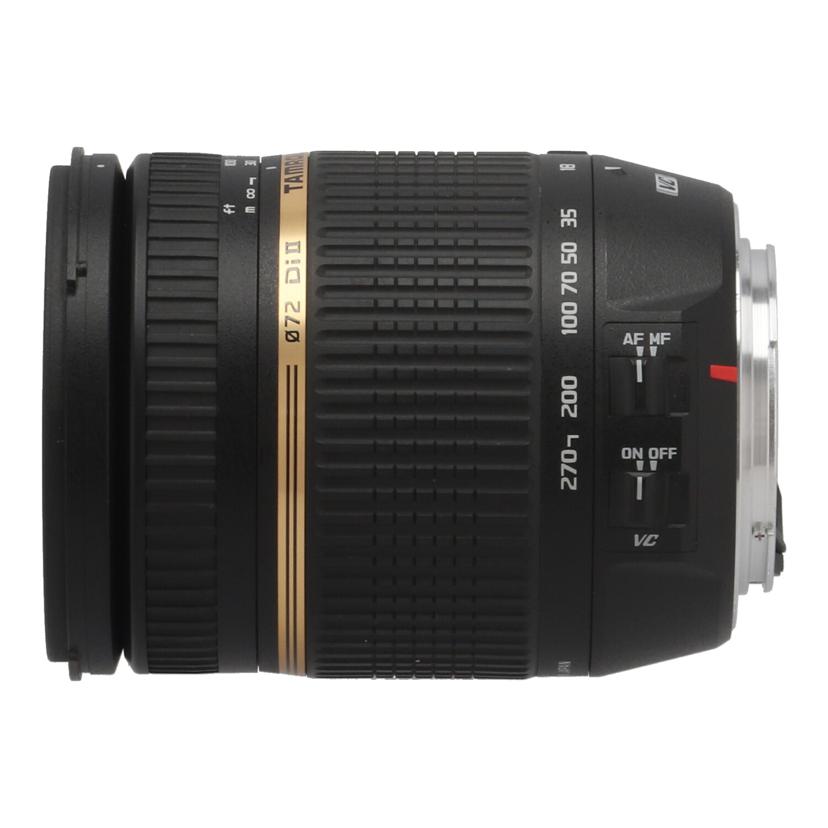 TAMRON　Canon タムロン　/交換レンズ／18－270mm/AF18-270mm F3.5-6.3 Di II VC//017865/Cランク/84