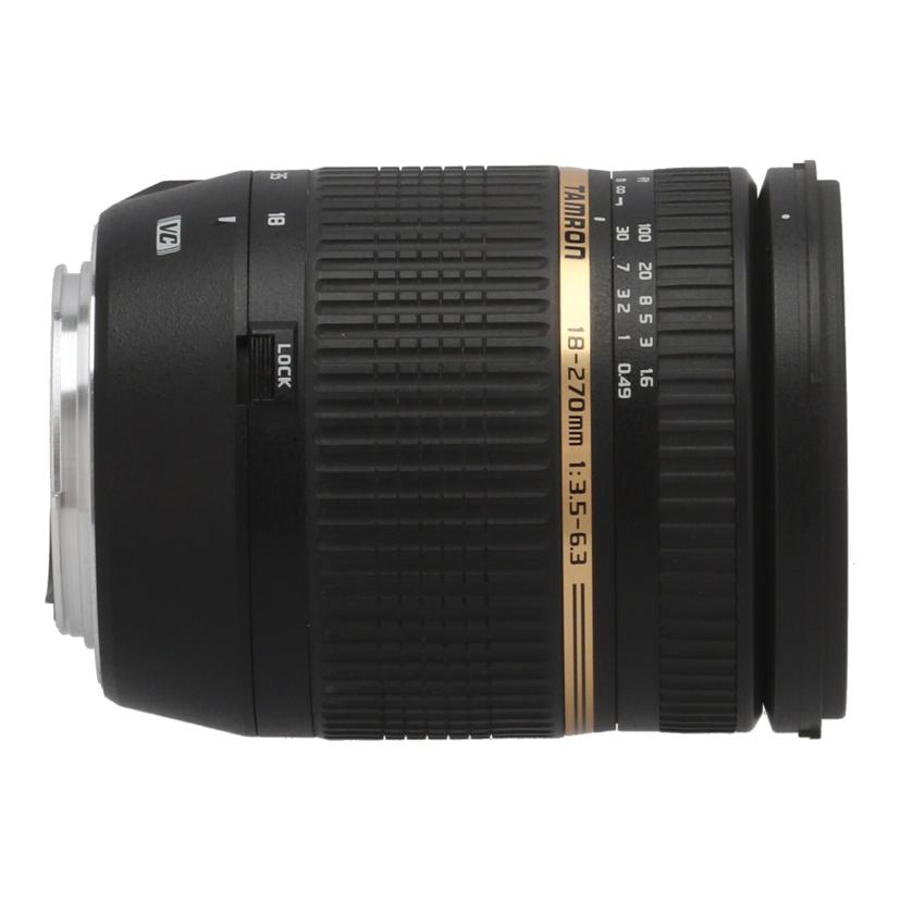 TAMRON　Canon タムロン　/交換レンズ／18－270mm/AF18-270mm F3.5-6.3 Di II VC//017865/Cランク/84