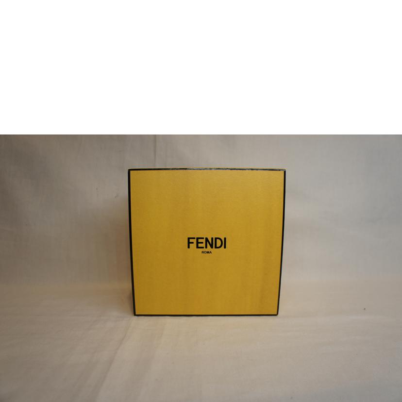 FENDI フェンディ/FFロゴチェーンエックレス//AR3022/Aランク/92