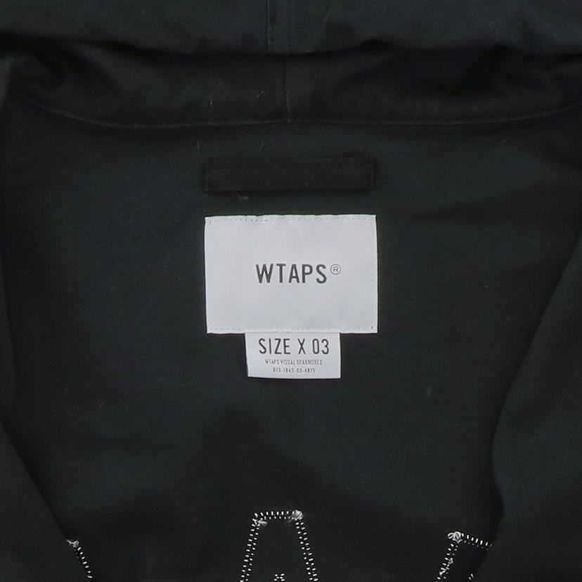WTAPS ダブルタップス/DOOMコットンツイルジャケット／入手困難／レア/242WVDT-JKM01//ABランク/24