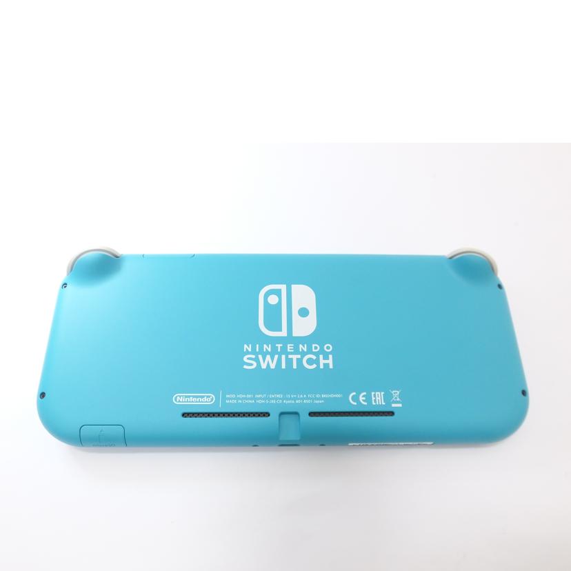 NINTENDO 任天堂/ニンテンドースイッチLite本体ターコイズ/HDH-S-BAZAA//XJJ70006394809/Bランク/88