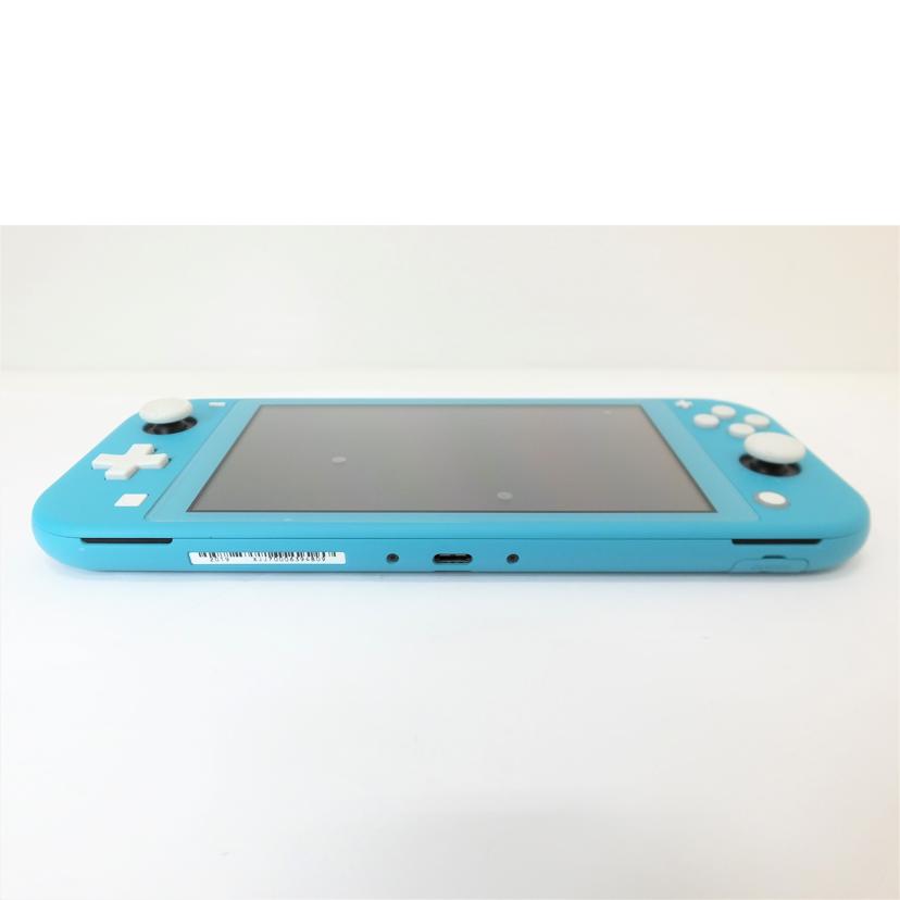 NINTENDO 任天堂/ニンテンドースイッチLite本体ターコイズ/HDH-S-BAZAA//XJJ70006394809/Bランク/88