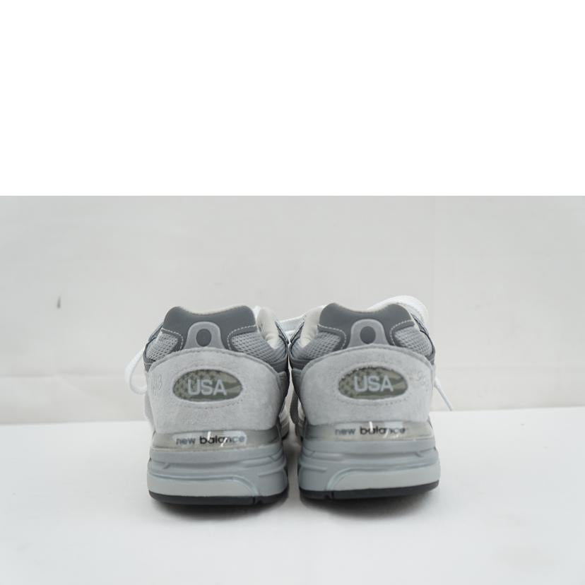 NB ニューバランス/NB　スニーカー　993／グレー　26．5/MR993GL//Aランク/67