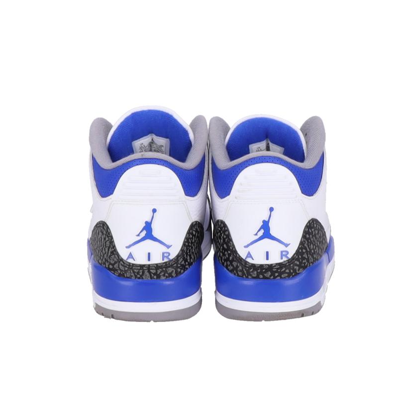 NIKE ナイキ/air　jordan　3　retro　レーサーブル/CT8532-145//Bランク/78