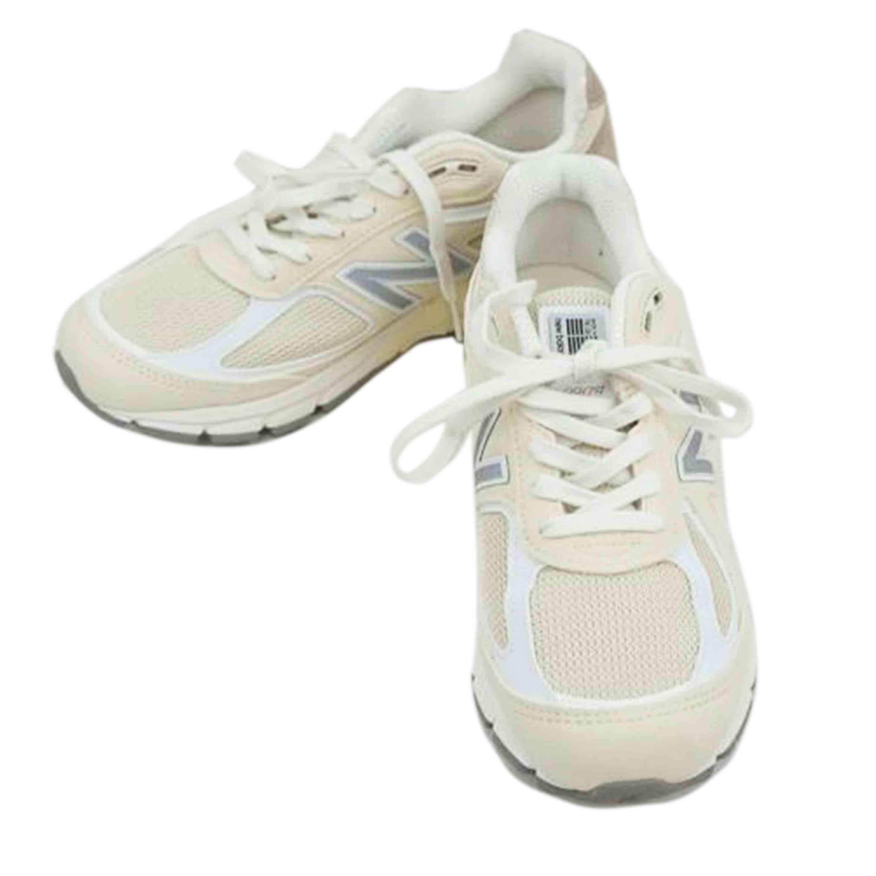 NB ニューバランス/NB　スニーカー　990／ベ－ジュ　25．5/U990TE4//Aランク/67