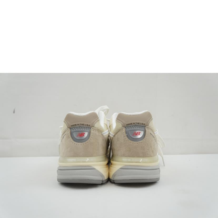 NB ニューバランス/NB　スニーカー　990／ベ－ジュ　25．5/U990TE4//Aランク/67