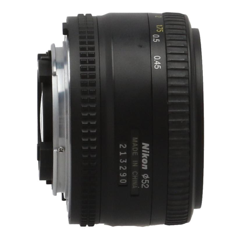 Nikon ニコン /交換レンズ/50mm/AF 50mm f1.8D//213290/Bランク/05