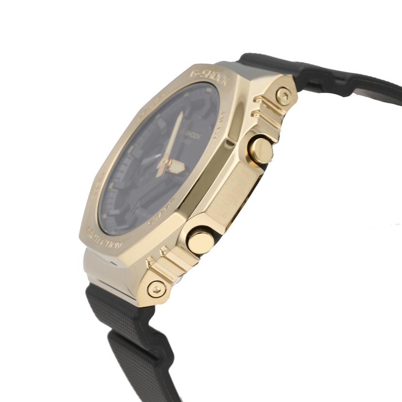 CASIO カシオ/G－SHOCK／メタルカバード／クオーツ/GM-2100G//Sランク/78