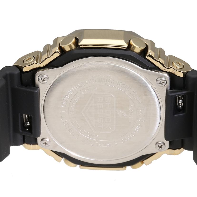 CASIO カシオ/G－SHOCK／メタルカバード／クオーツ/GM-2100G//Sランク/78
