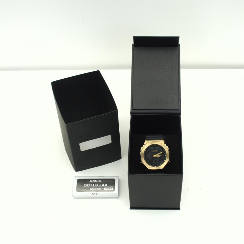 CASIO カシオ/G－SHOCK／メタルカバード／クオーツ/GM-2100G//Sランク/78