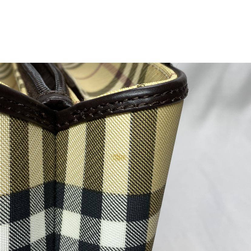 burberry バーバリー/ノバチェックハンドバッグ//Bランク/52