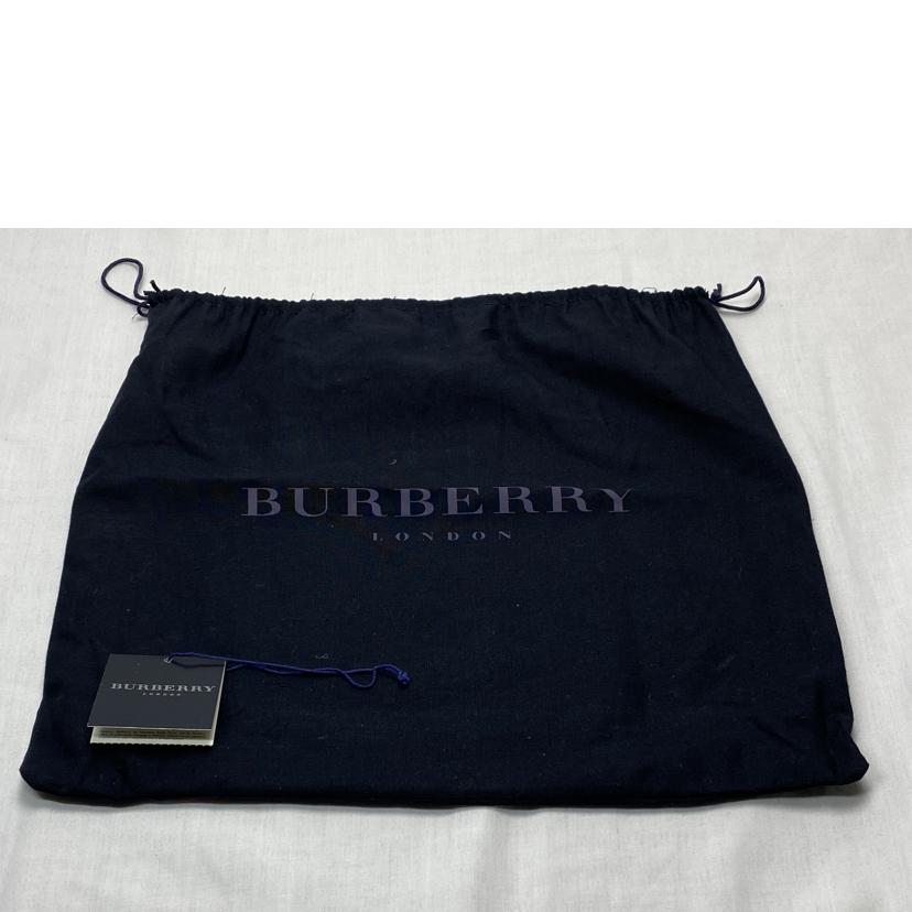 burberry バーバリー/ノバチェックハンドバッグ//Bランク/52