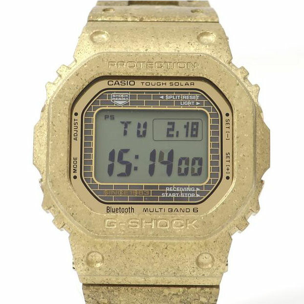 CASIO カシオ/40th　Anniversary　RECRYSTALLIZED　限定モデル　ゴールド/GMW-B5000PG-9JR//201****/Aランク/65