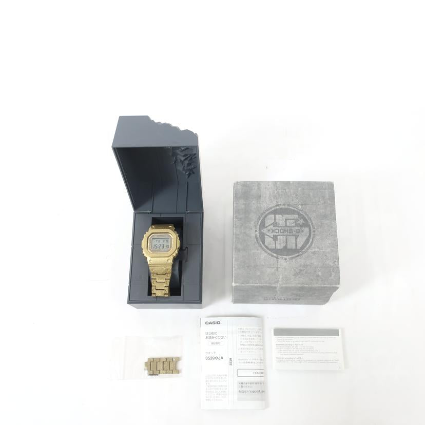 CASIO カシオ/40th Anniversary RECRYSTALLIZED 限定モデル ゴールド/GMW-B5000PG-9JR/201****/Aランク/65【中古】 CASIO カシオ/時計｜WonderREX-ONLINE 公式通販サイト