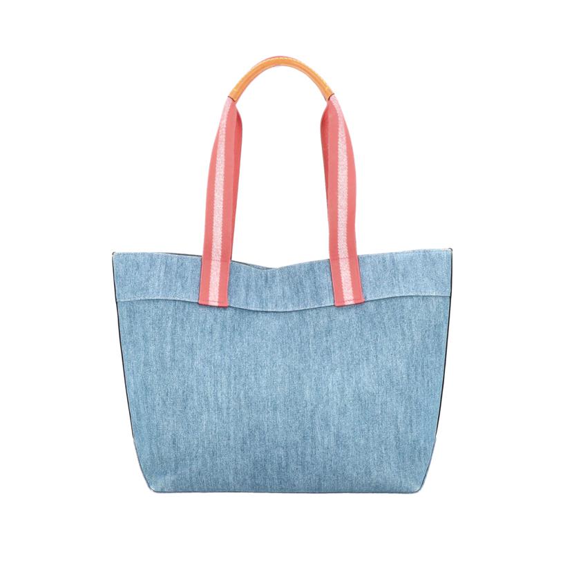 COACH コーチ/チャームプリントデニムトートバッグ/C8292//B22**/ABランク/09