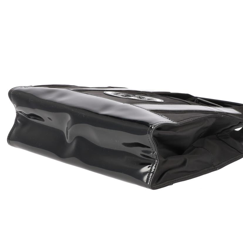 TORY　BURCH トリーバーチ/エナメルナイロントートバッグ//ABランク/85