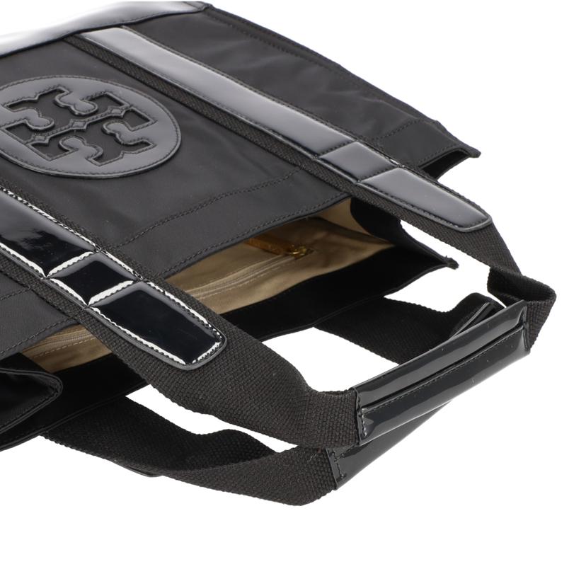 TORY　BURCH トリーバーチ/エナメルナイロントートバッグ//ABランク/85