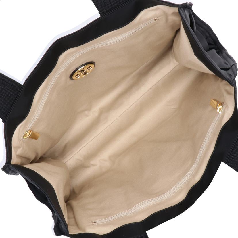 TORY　BURCH トリーバーチ/エナメルナイロントートバッグ//ABランク/85