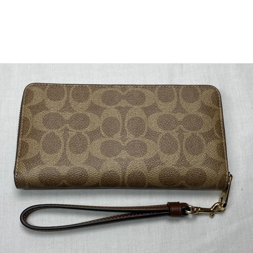 COACH コーチ/ロングジップアラウンドウォレット/GW778//ABランク/52