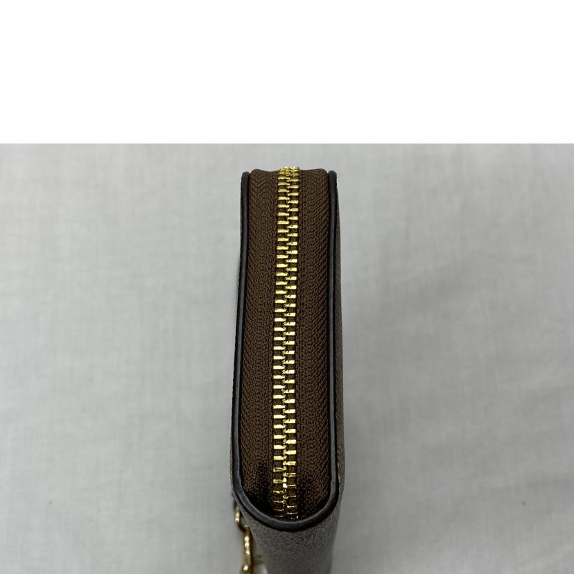 COACH コーチ/ロングジップアラウンドウォレット/GW778//ABランク/52