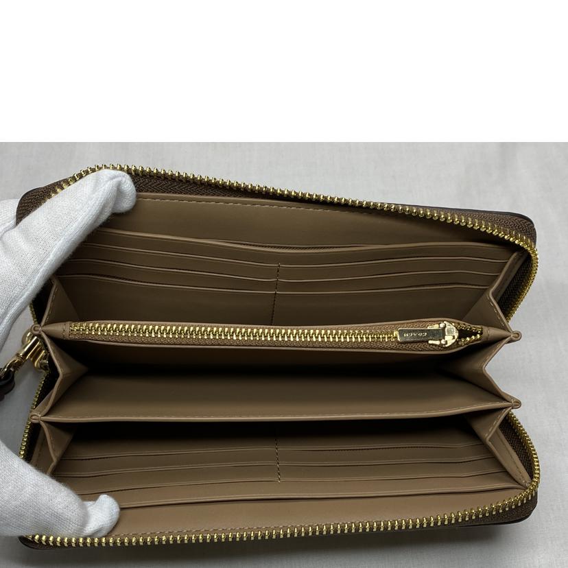 COACH コーチ/ロングジップアラウンドウォレット/GW778//ABランク/52