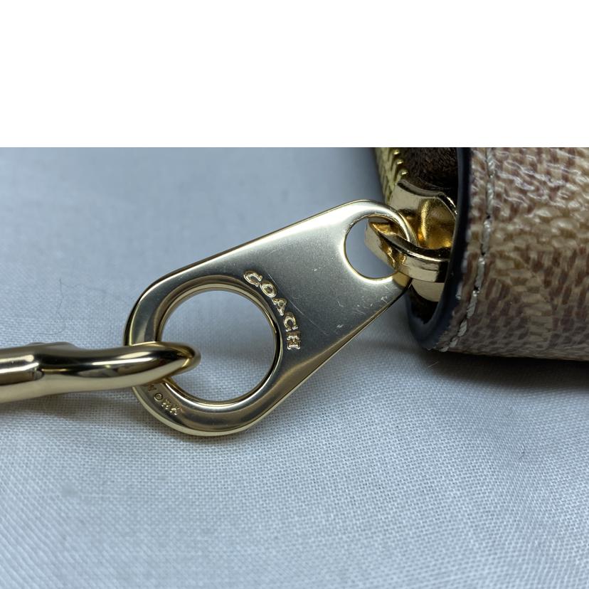 COACH コーチ/ロングジップアラウンドウォレット/GW778//ABランク/52