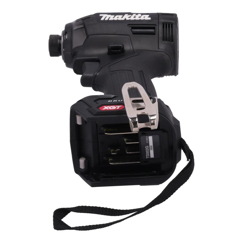makita マキタ/インパクトドライバー/TD002GRDXB//2858/Sランク/18