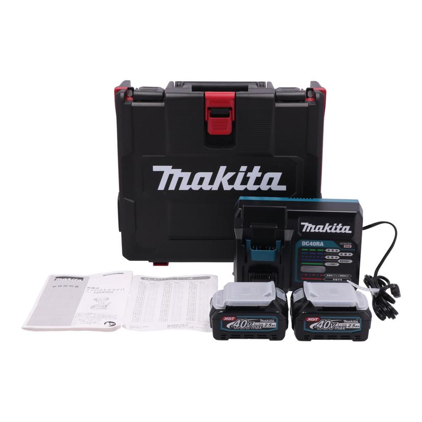makita マキタ/インパクトドライバー/TD002GRDXB//2858/Sランク/18