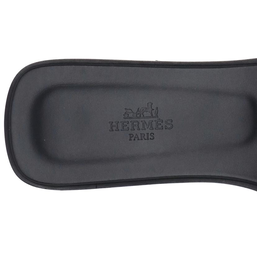 HERMES エルメス オラン エルメス HERMES サンダル オラン Oran レザー ボックスカーフ H