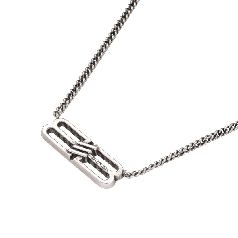 BALENCIAGA バレンシアガ/BB　ICON　ネックレス//ABランク/91