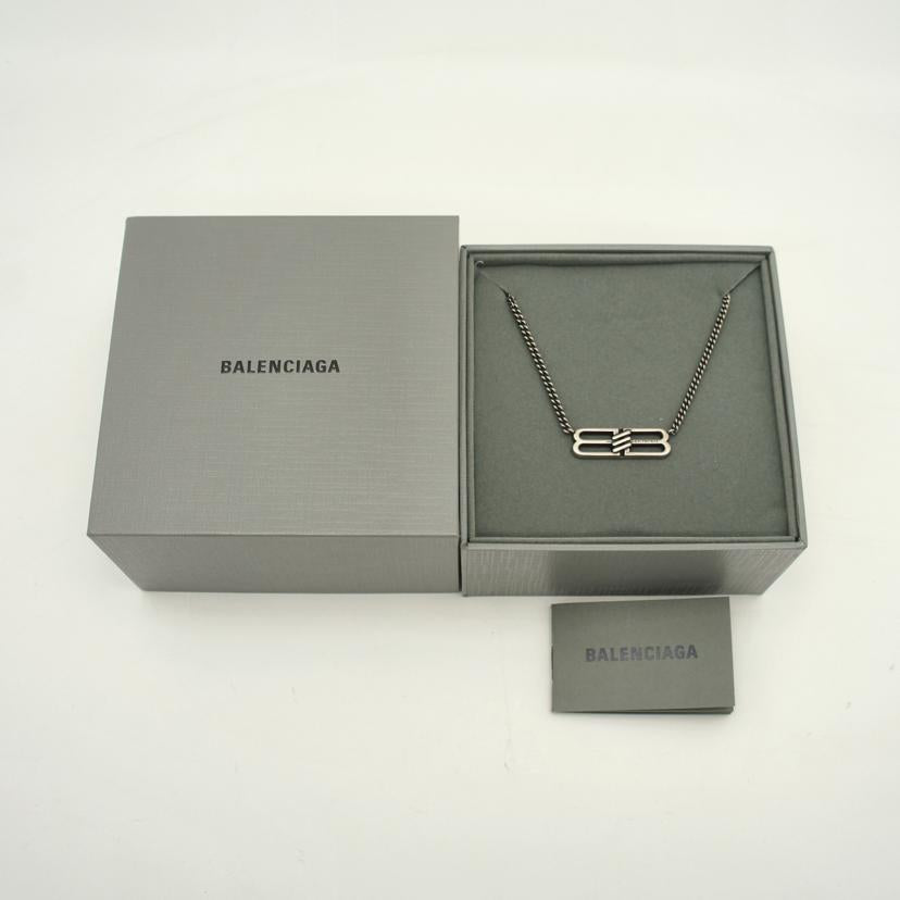 BALENCIAGA バレンシアガ/BB　ICON　ネックレス//ABランク/91