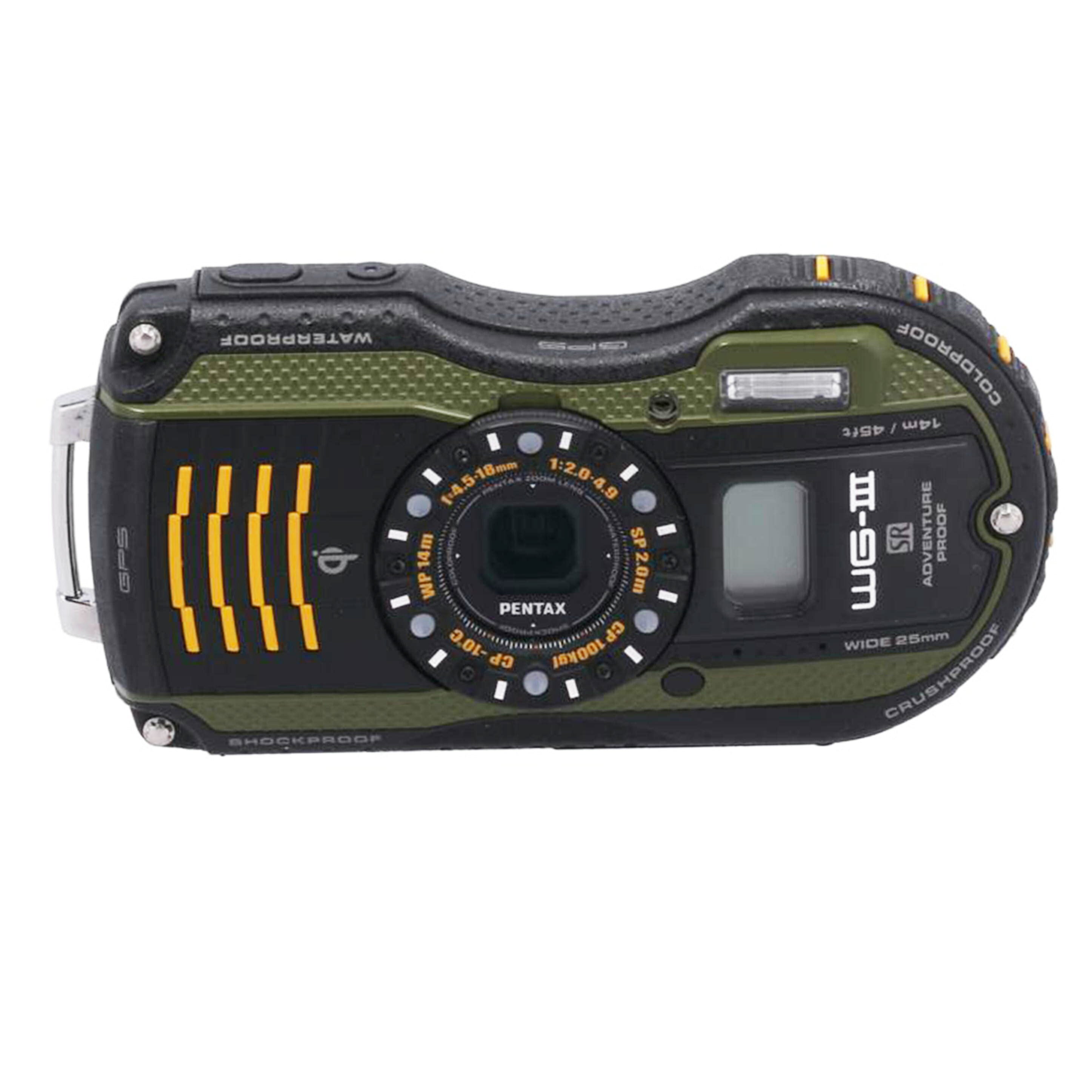 PENTAX ペンタックス　/デジタルカメラ（タフネス）/WG-3 GPS//1207303/Bランク/05