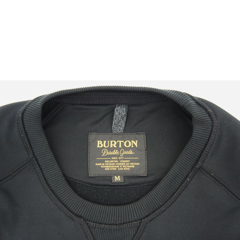 BURTON BURTON/縫い付けロゴボンデッドクルートレーナー/164651//ABランク/85