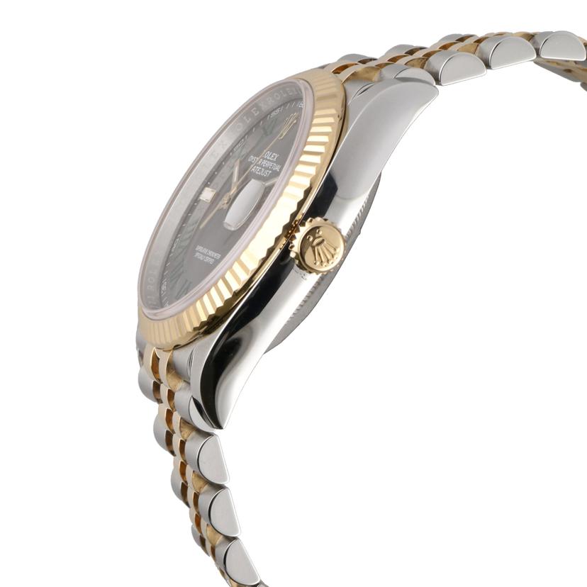 ROLEX ロレックス/デイトジャスト／グリーンローマ／スレート文字盤/126233//241*****/Aランク/91