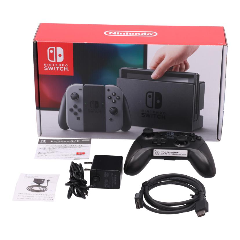 NINTENDO 任天堂 ニンテンドー　/Nintendo　Switch　本体/HAC-S-KAAAA//XAJ10021138637/Bランク/62