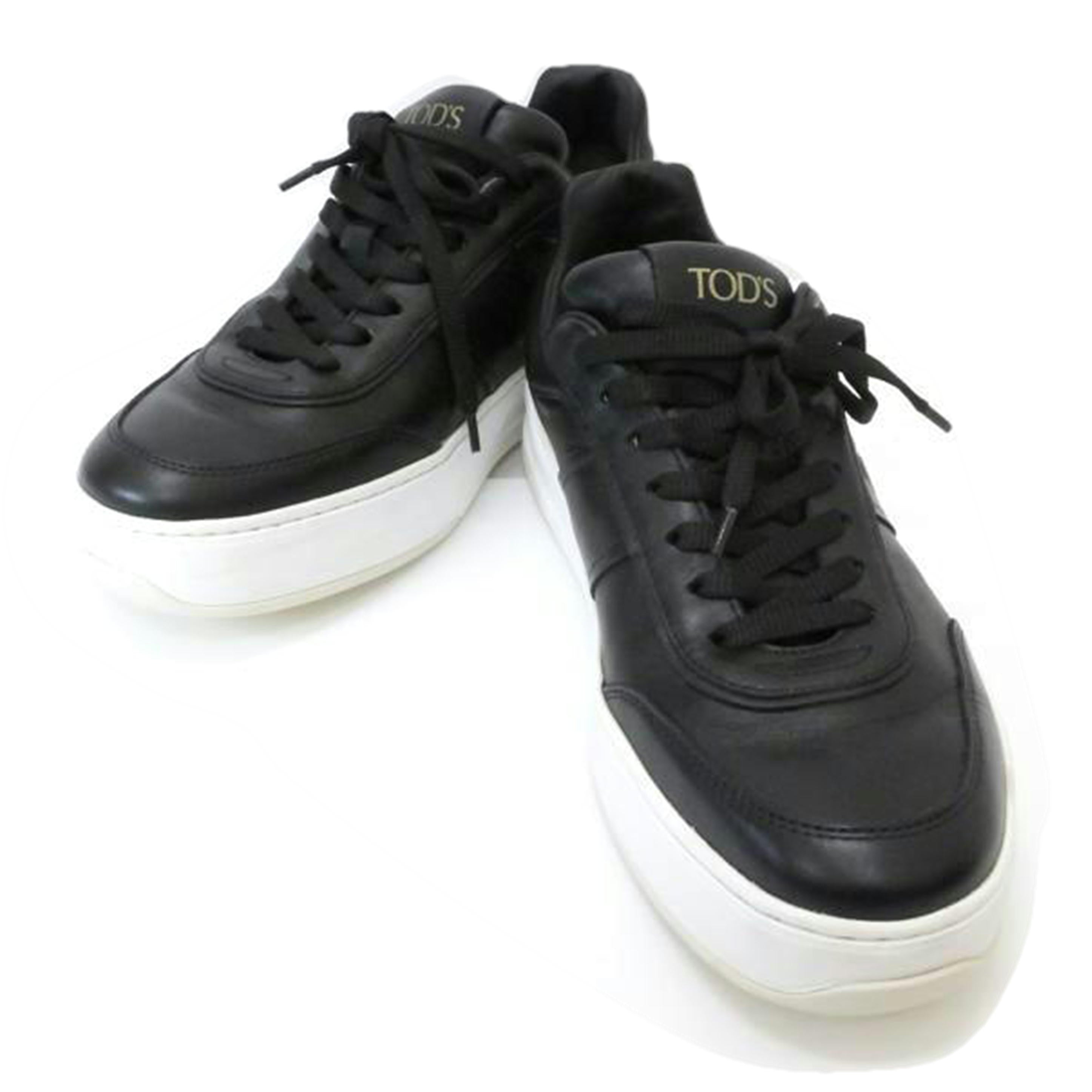 TOD＇S トッズ/レザースニーカー/]//ABランク/88