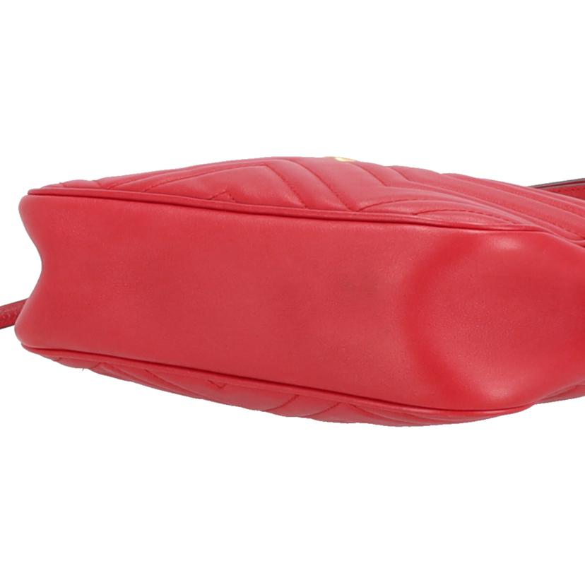 GUCCI グッチ/GGマーモントショルダーバッグ/447632//001***/ABランク/94