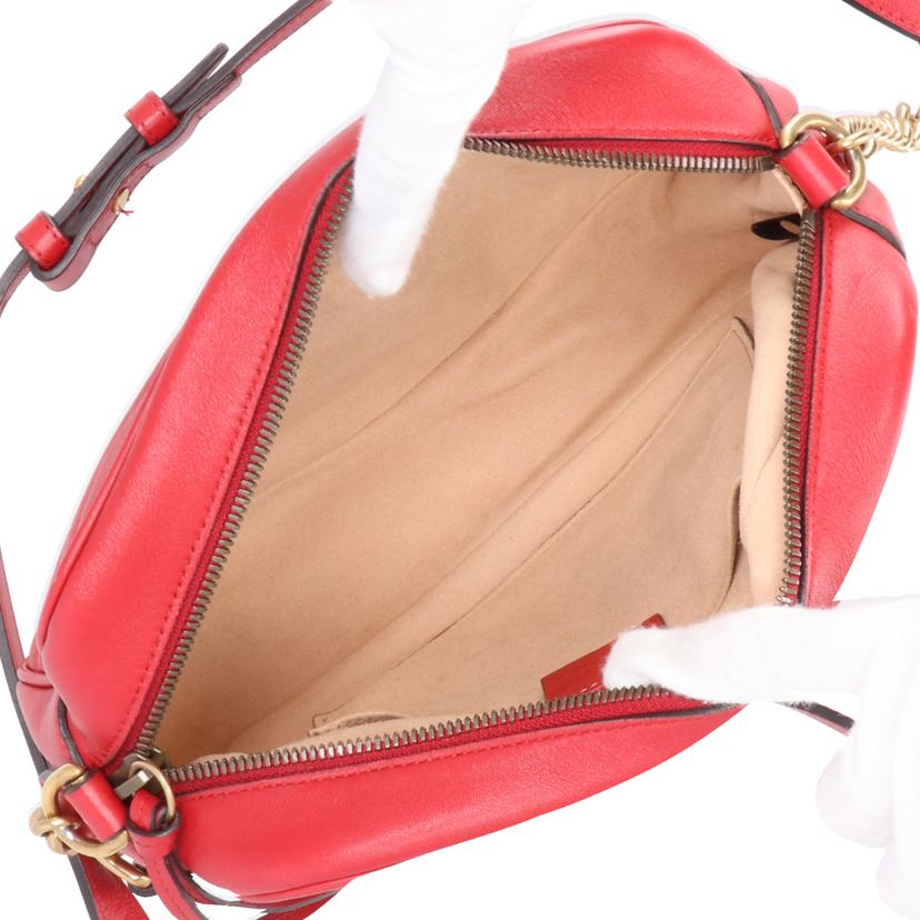 GUCCI グッチ/GGマーモントショルダーバッグ/447632//001***/ABランク/94