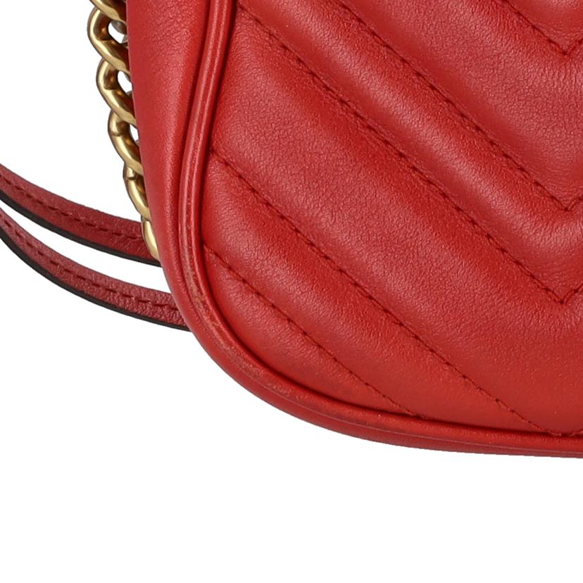 GUCCI グッチ/GGマーモントショルダーバッグ/447632//001***/ABランク/94