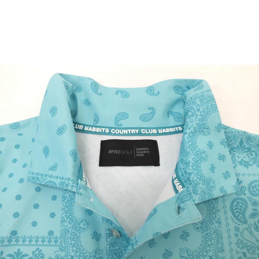 FR2GOLF エフアールツーゴルフ/ペイズリーポロシャツ//ABランク/88