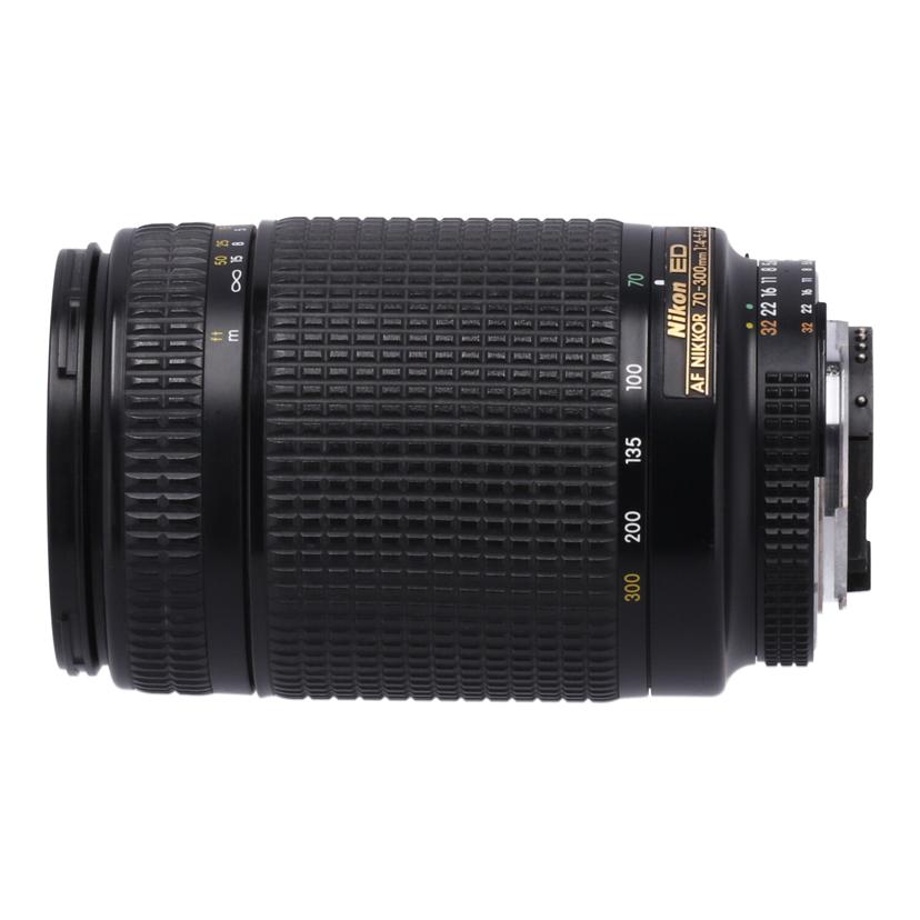 Nikon ニコン/望遠ズームレンズ/Ai AF NIKKOR 70-300mm F4-5.6D//292605/Cランク/06