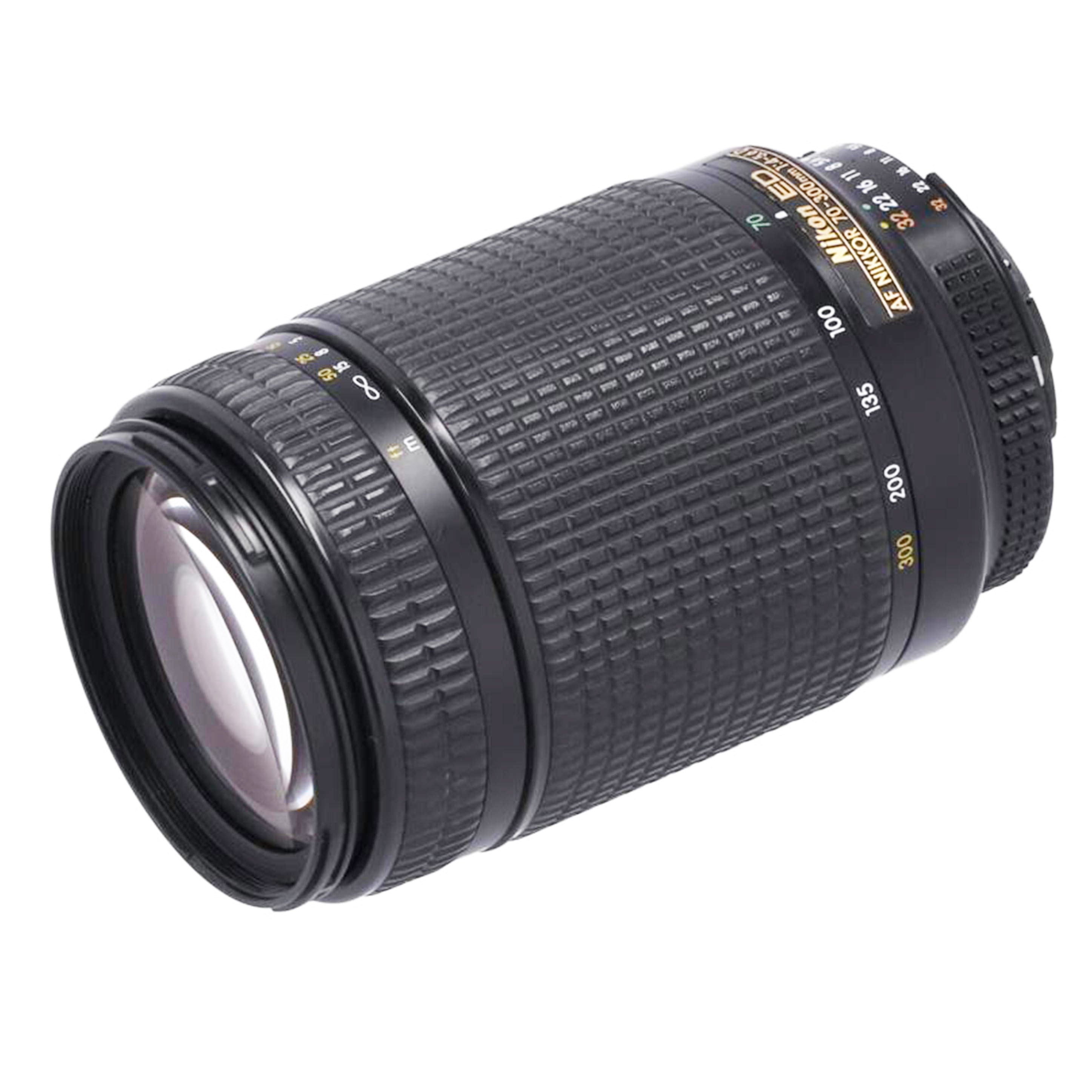 Nikon ニコン/望遠ズームレンズ/Ai AF NIKKOR 70-300mm F4-5.6D//292605/Cランク/06