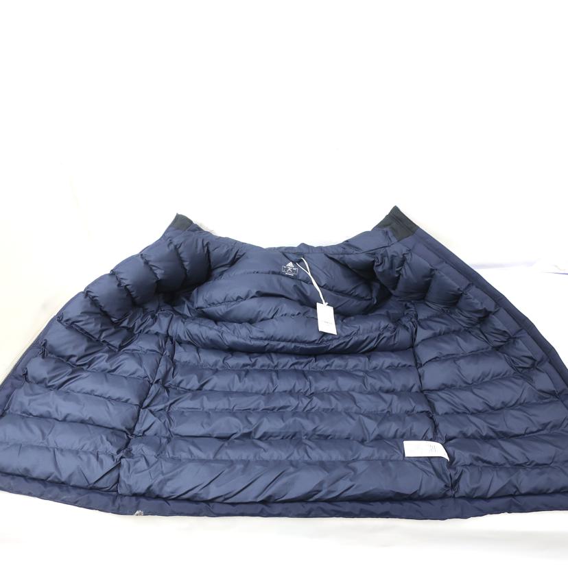 adidas アディダス/ユーティリタス　フード付き中綿コート　サイズO　約XLサイズ　ネイビー/GT1701//SAランク/65