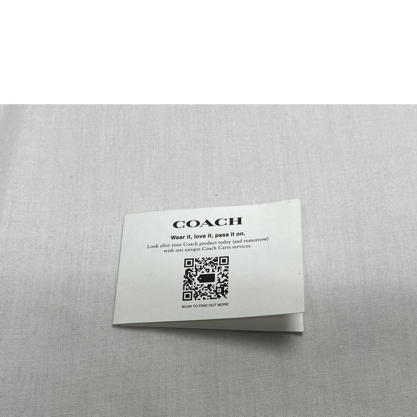 COACH COACH/ダービー　レザートートバッグ/58660//H22**/Bランク/52