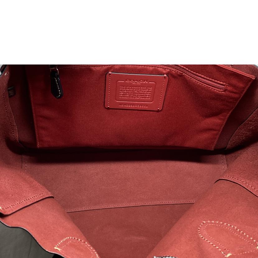COACH COACH/ダービー　レザートートバッグ/58660//H22**/Bランク/52