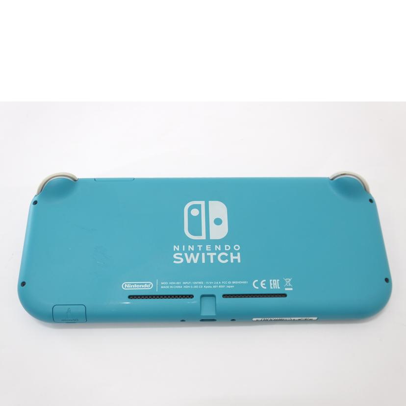 nintendo 任天堂/ニンテンドースイッチLite本体ターコイズ/HDH-S-BAZAA//XJJ70011433586/ABランク/88