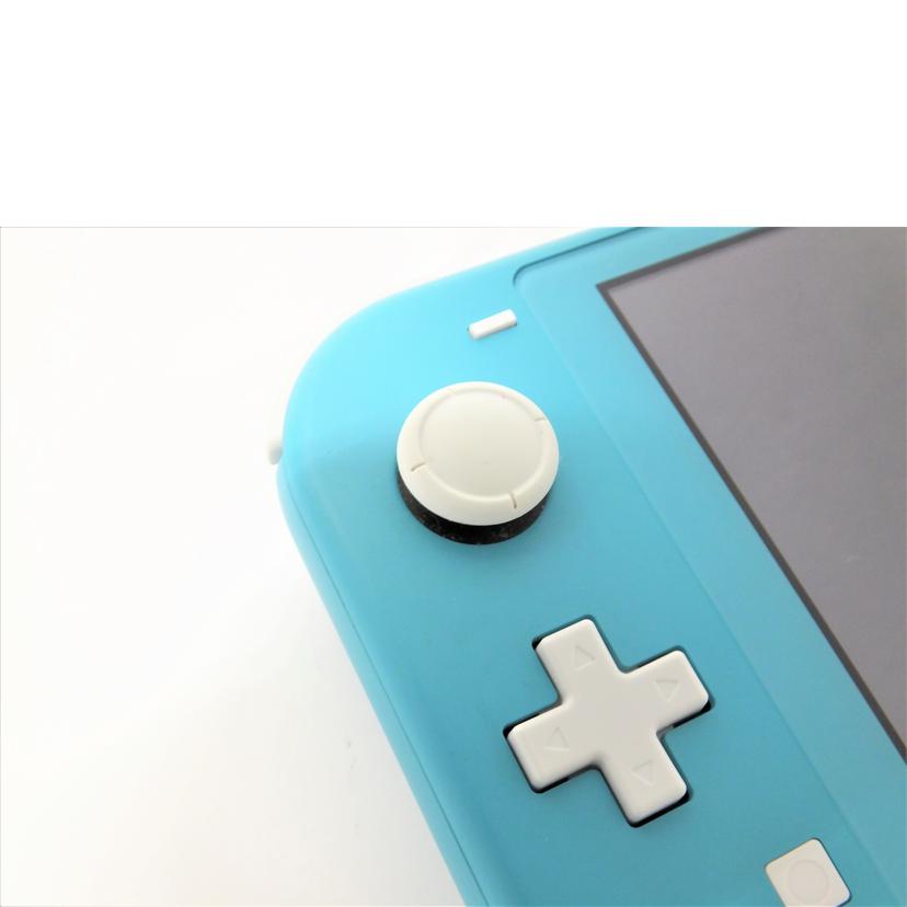 nintendo 任天堂/ニンテンドースイッチLite本体ターコイズ/HDH-S-BAZAA//XJJ70011433586/ABランク/88
