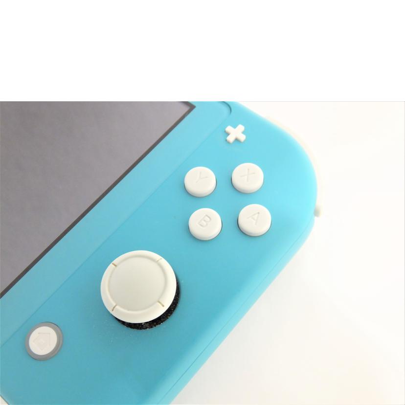 nintendo 任天堂/ニンテンドースイッチLite本体ターコイズ/HDH-S-BAZAA//XJJ70011433586/ABランク/88