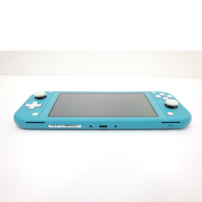 nintendo 任天堂/ニンテンドースイッチLite本体ターコイズ/HDH-S-BAZAA//XJJ70011433586/ABランク/88